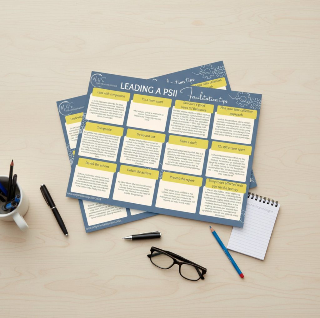 PSII Facilitation Tips
