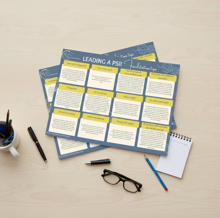 PSII Facilitation Tips