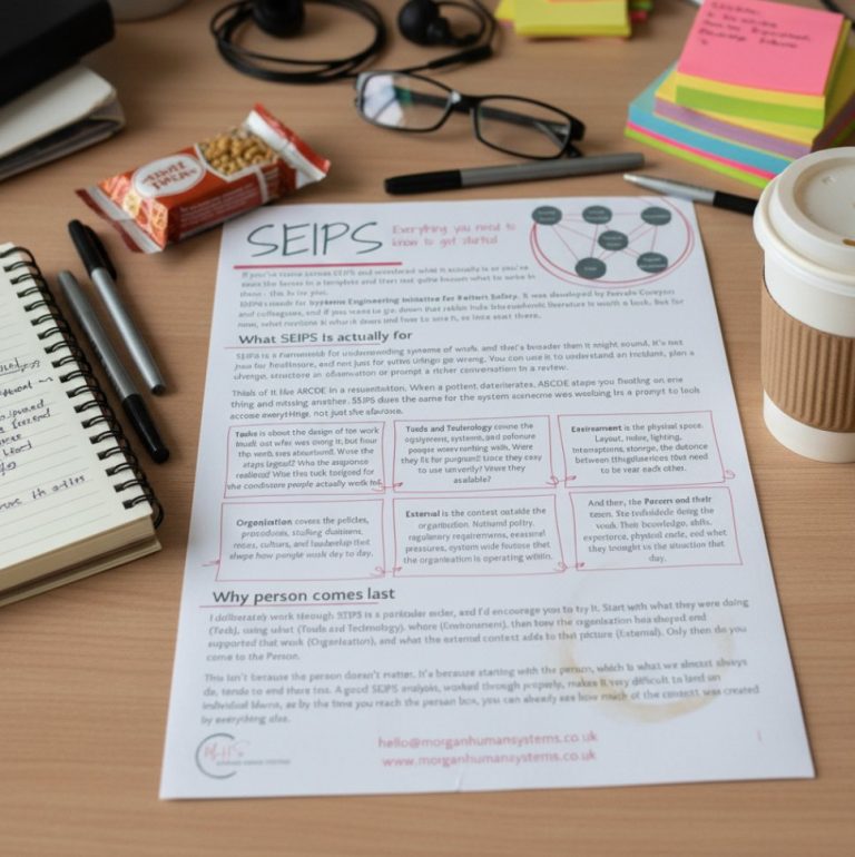 SEIPS – Everything you need to know to get you started